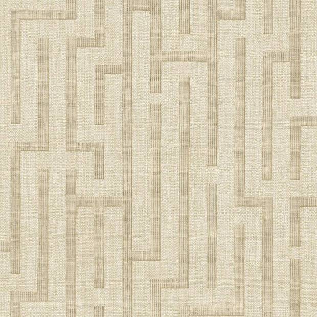 Papier peint Linen Trellis