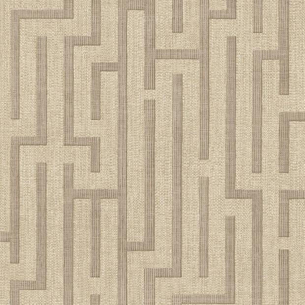Papier peint Linen Trellis
