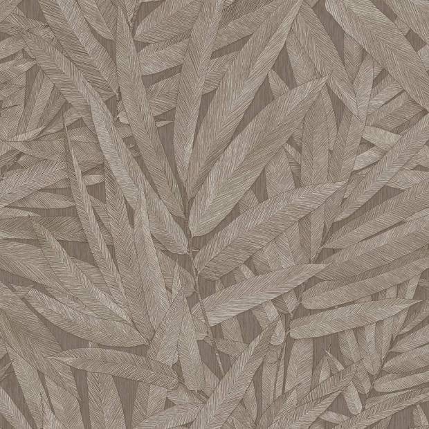 Papier Peint Structured Leaves