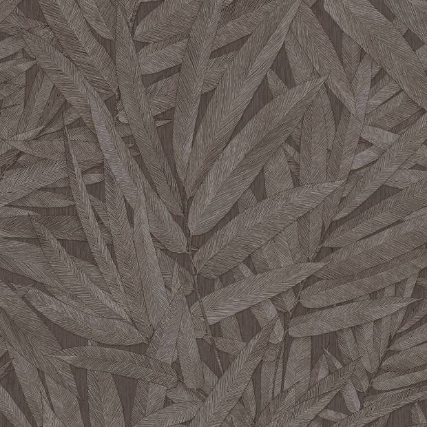 Papier Peint Structured Leaves