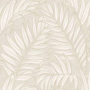 Papier peint Stringed Leaves