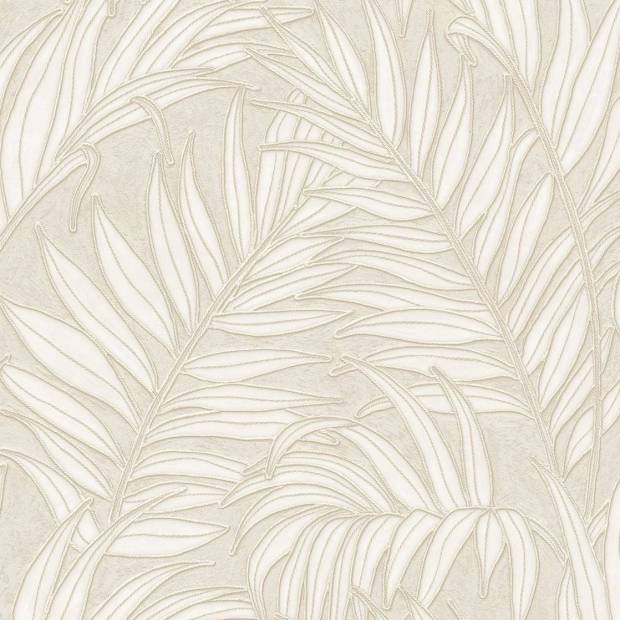 Papier peint Stringed Leaves