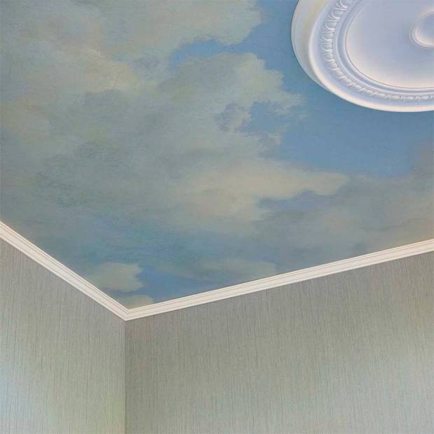 Papier peint Panoramique Cumulus