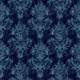 Tissu Barouche Damask