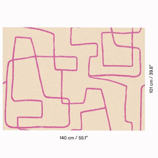 Tissu Promenade Kafkaienne