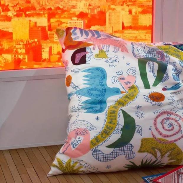 Tissu Le chemin des étoiles