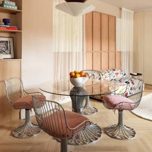 Ensemble Salle à Manger Inox