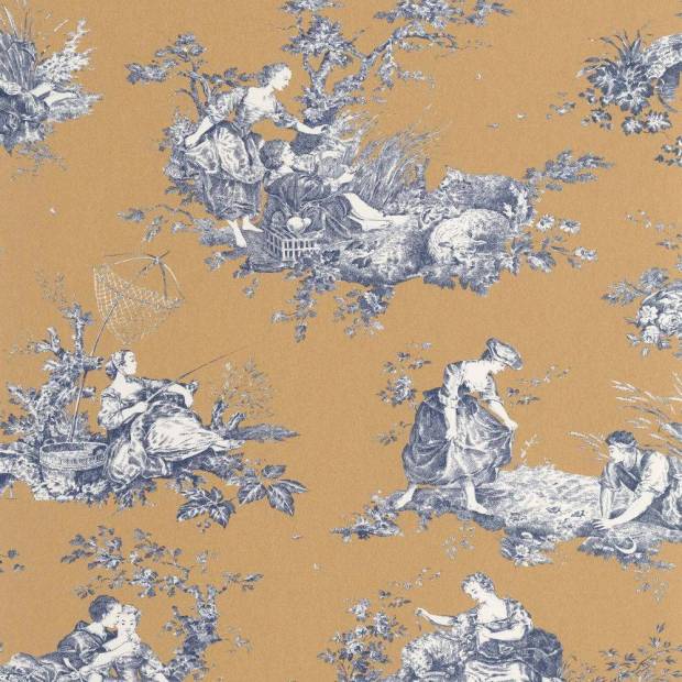 Papier peint Scène d'été