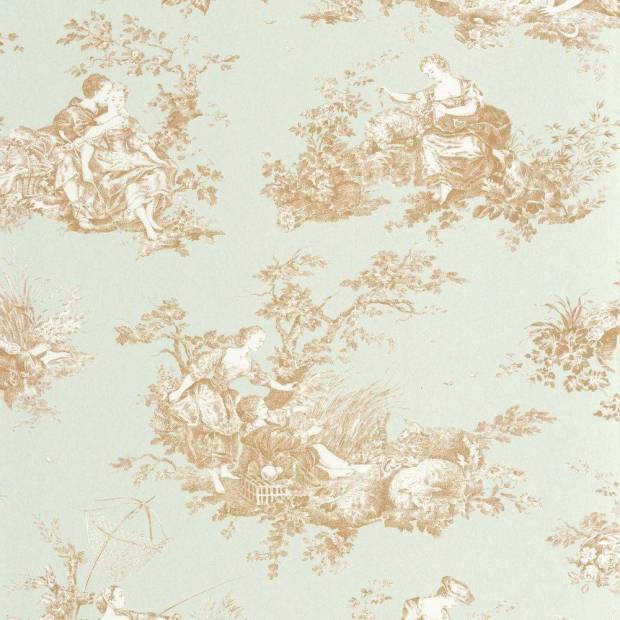 Papier peint Scène d'été