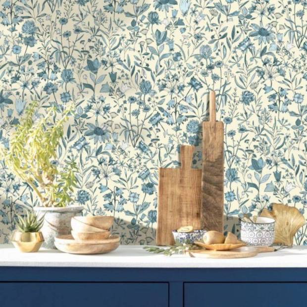 Papier Peint Jardin de Giverny