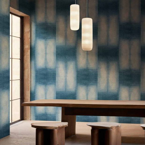 Papier Peint Mokume Bambou
