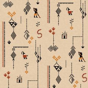 Papier Peint Criollo Intissé