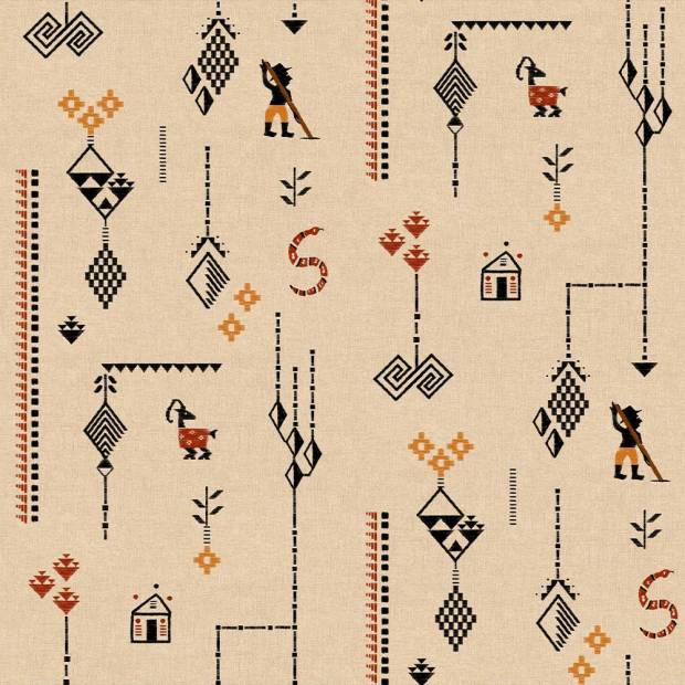 Papier Peint Criollo Intissé