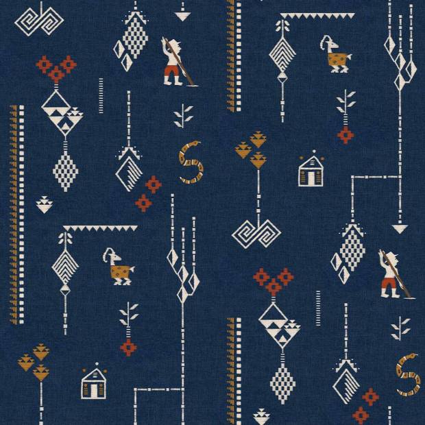 Papier Peint Criollo Intissé