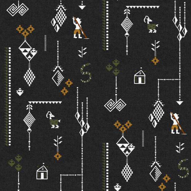 Papier Peint Criollo Intissé