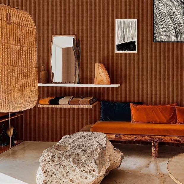 Papier Peint Maguey Bambou