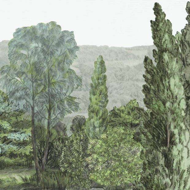 Panoramique Campagne