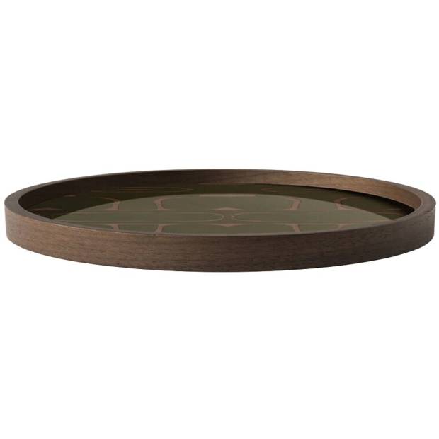 Plateau en verre Second Nature