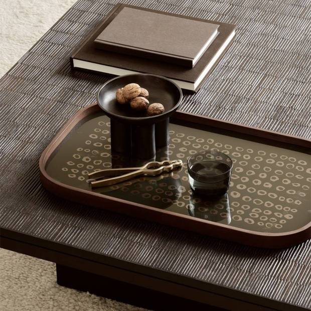 Plateau en verre Second Nature