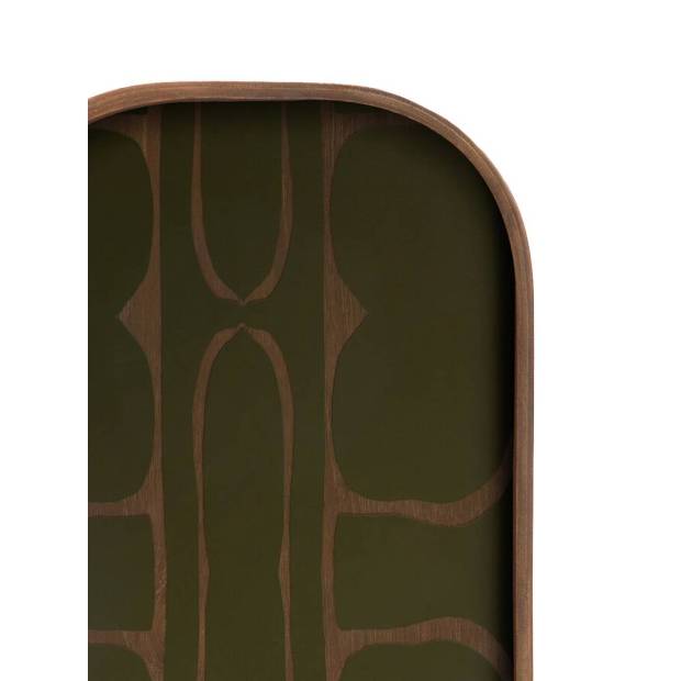 Plateau en verre Second Nature