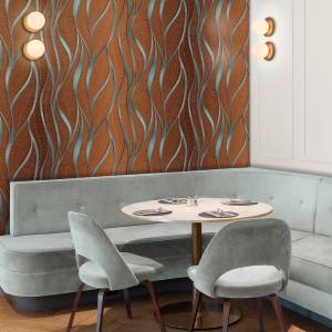 Papier Peint Panoramique Unda