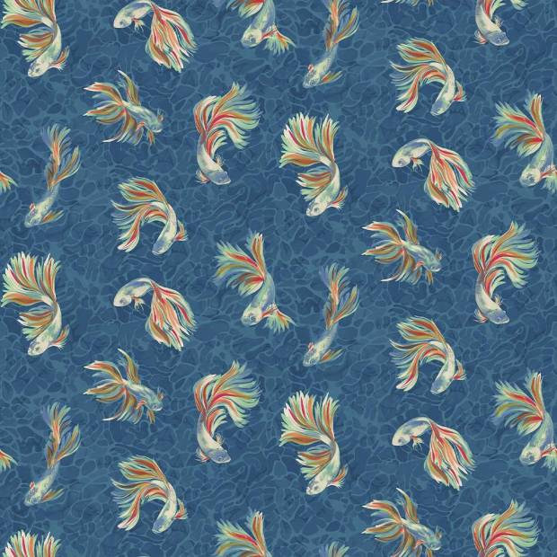 Tissu Aquario