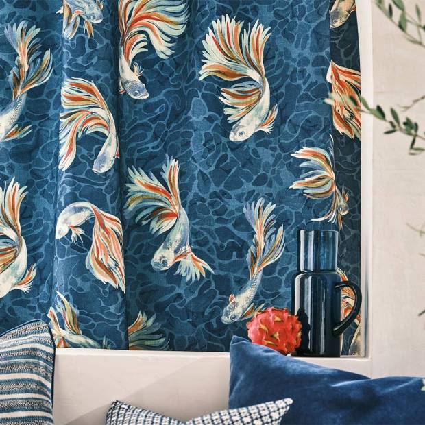 Tissu Aquario