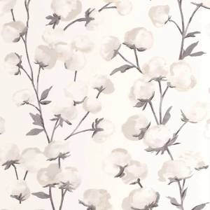 Papier Peint Cotton Flowers