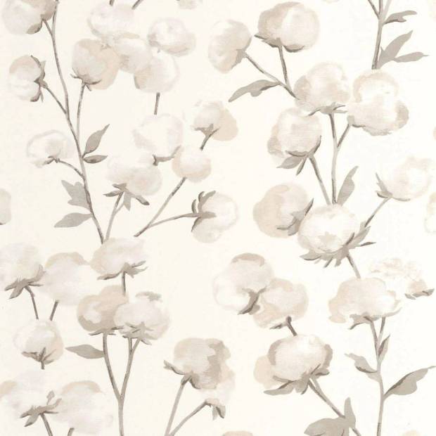 Papier Peint Cotton Flowers