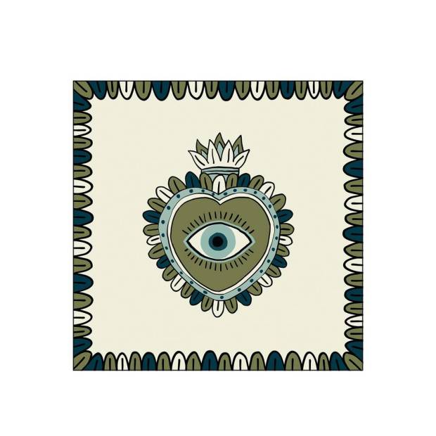 Lot 20 serviette papier ex-voto