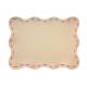 Set de table rectangle Juliette beige