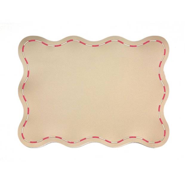 Set de table rectangle Juliette beige