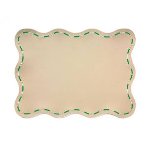 Set de table rectangle Juliette beige