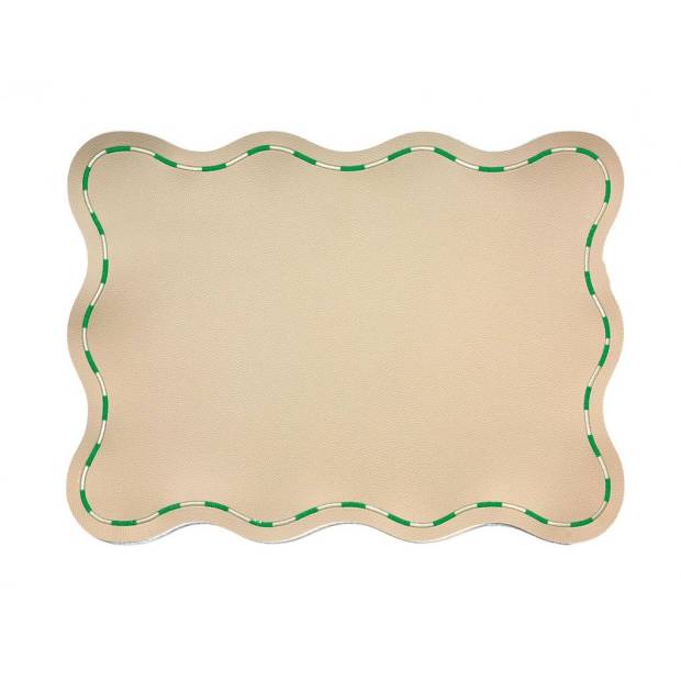 Set de table rectangle Juliette beige