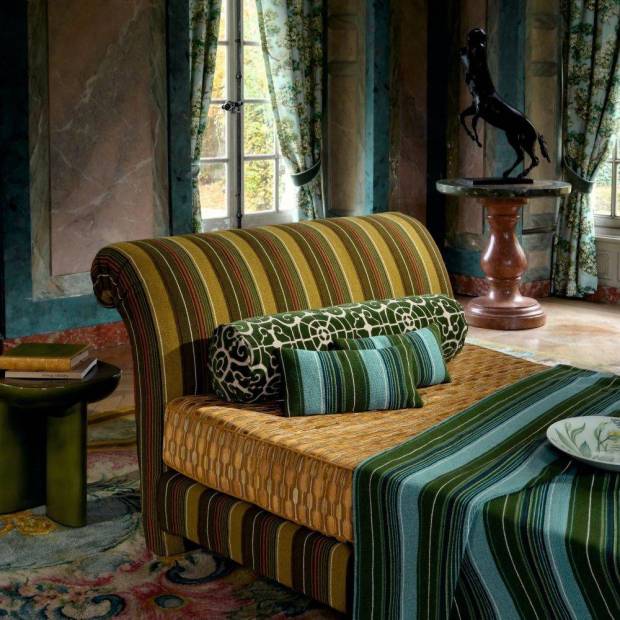 Tissu Rayure Anjou