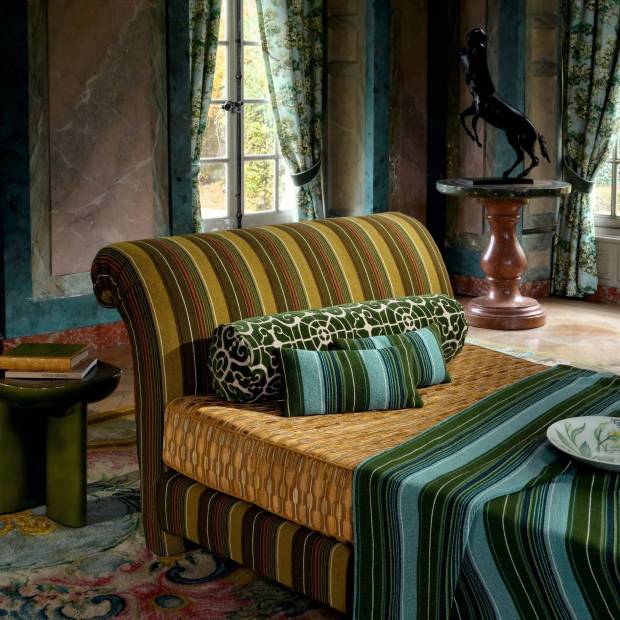 Tissu Rayure Anjou