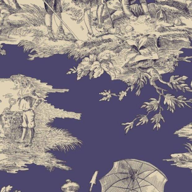 Tissu Histoire D'eau