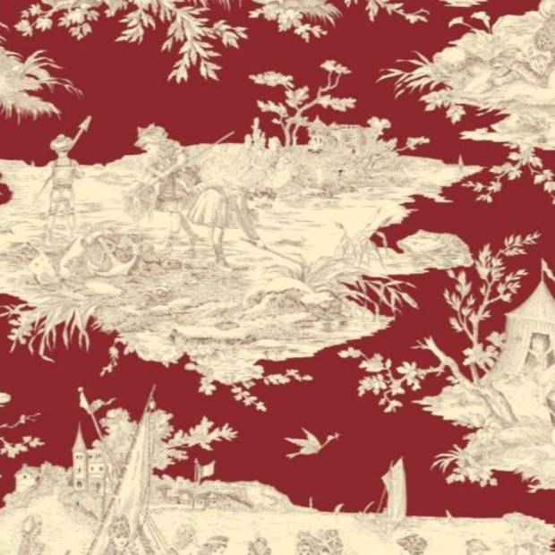 Tissu Histoire D'eau