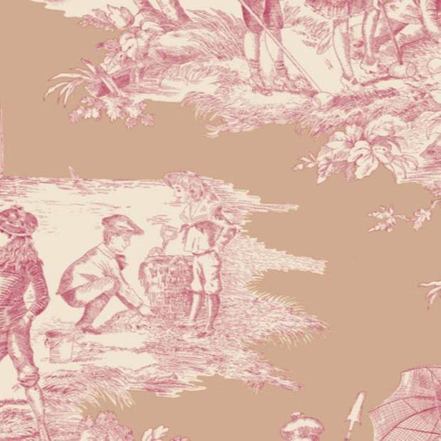 Tissu Histoire D'eau