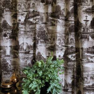 Tissu Les Fontainiers