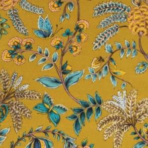 Tissu Golden Life Velours