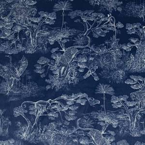 Tissu Animalia Velours