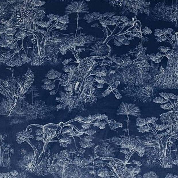 Tissu Animalia Velours