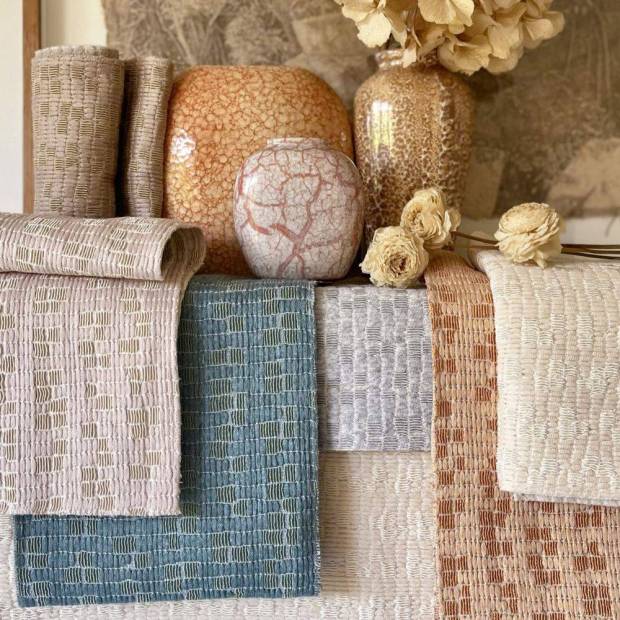Tissu Domino