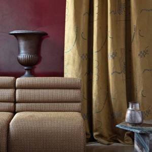 Tissu Minuit à bord