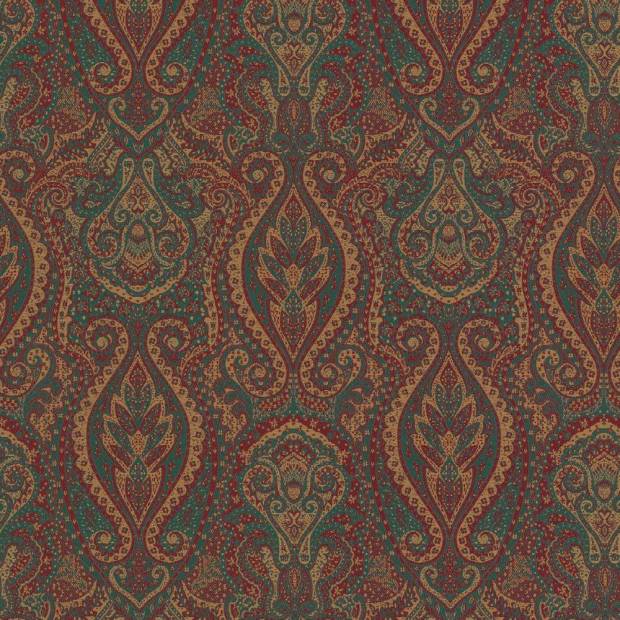 Tissu Paisley