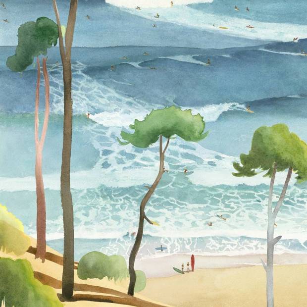 Panoramique Surf