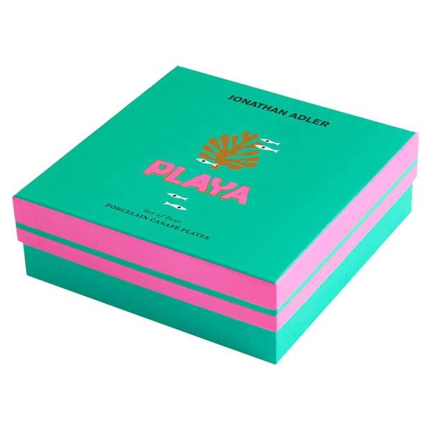 Set De 4 Petites Assiettes Playa