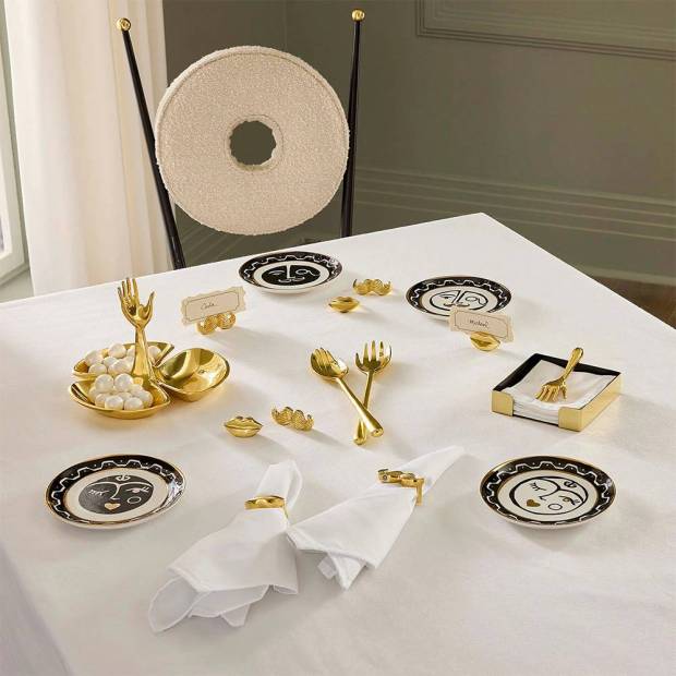 Set De 4 Petites Assiettes Marseilles