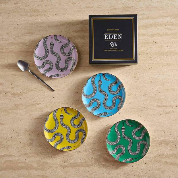 Set De 4 Petites Assiettes Eden